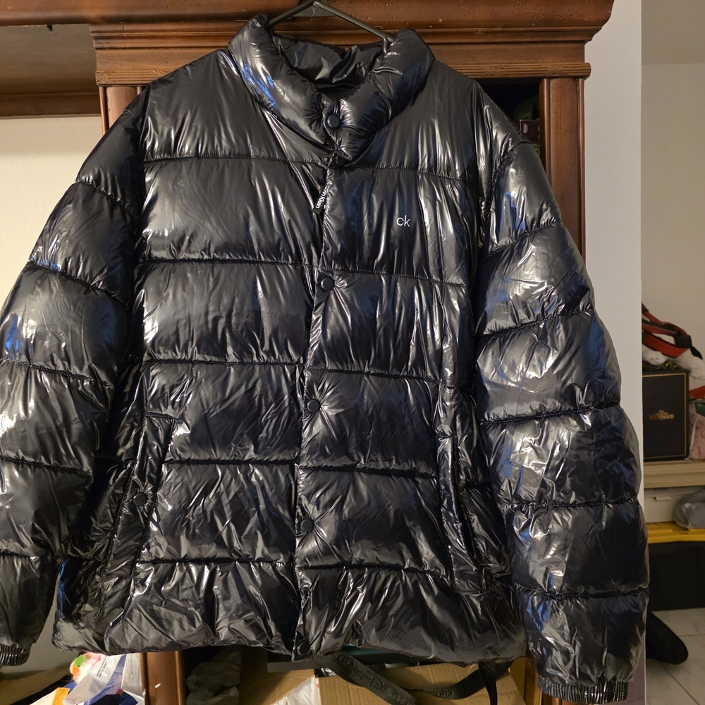 Calvin Klein Black Puffer Jacket